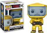Funko POP! Hopper (Biohazard Suit) - Limited Edition Hot Topic Exclusive