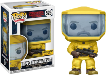 Funko POP! Hopper (Biohazard Suit) - Limited Edition Hot Topic Exclusive