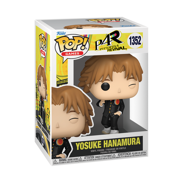 Funko POP! Yosuke Hanamura (Pre-Order)