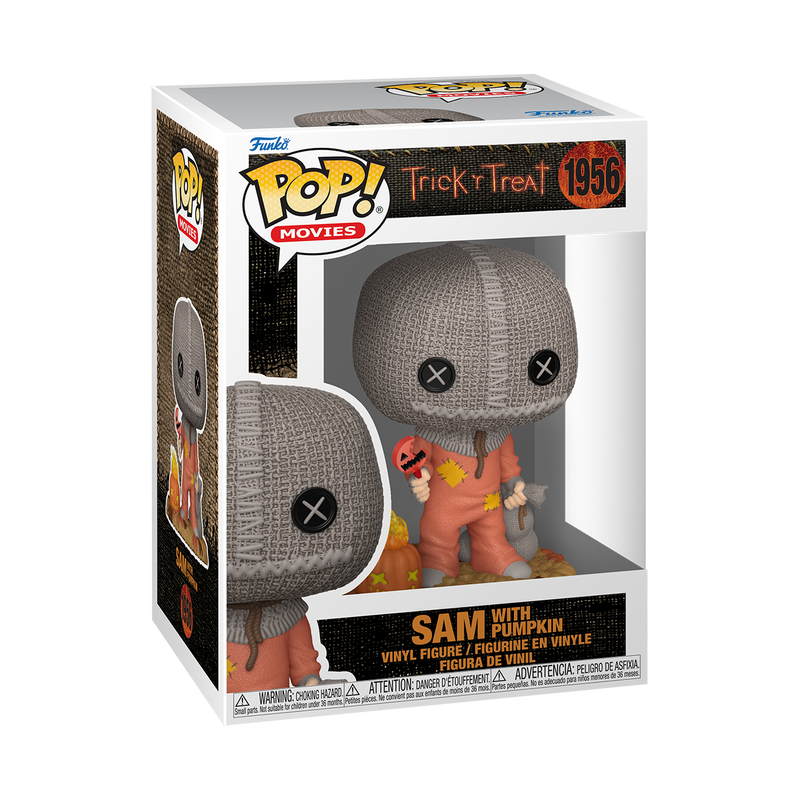 Funko POP! Sam with Pumpkin