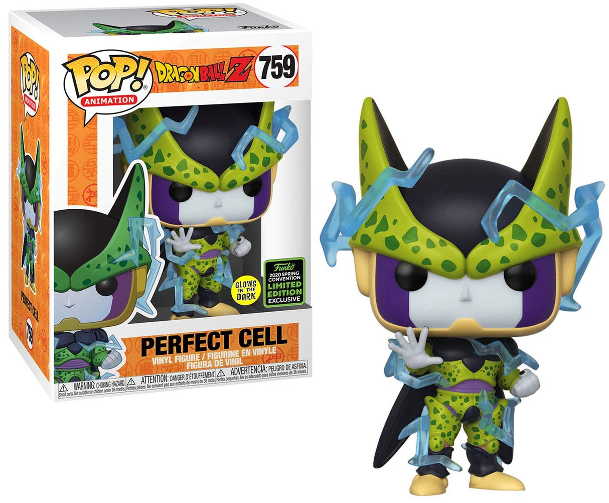Funko POP! Perfect Cell (Glow) - Limited Edition 2020 ECCC Exclusive