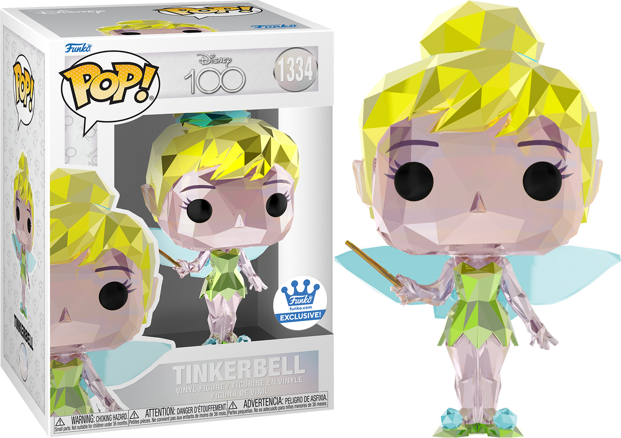 Funko POP! Tinkerbell (Facet) - Limited Edition Funko Shop Exclusive