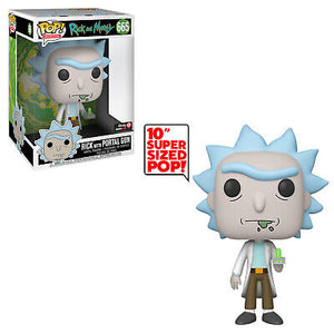 10" Rick With Portal Gun - Limited Edition Special Edition Exclusive
