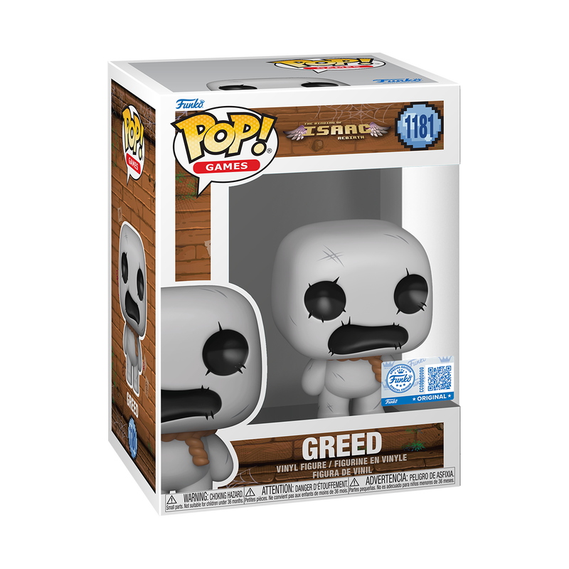Funko POP! Greed with Noose - Limited Edition Funko Shop Exclusive
