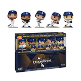 Funko POP! Los Angeles Dodgers 2024 MLB World Series Champions (5-Pack) - Limited Edition Funko Shop Exclusive