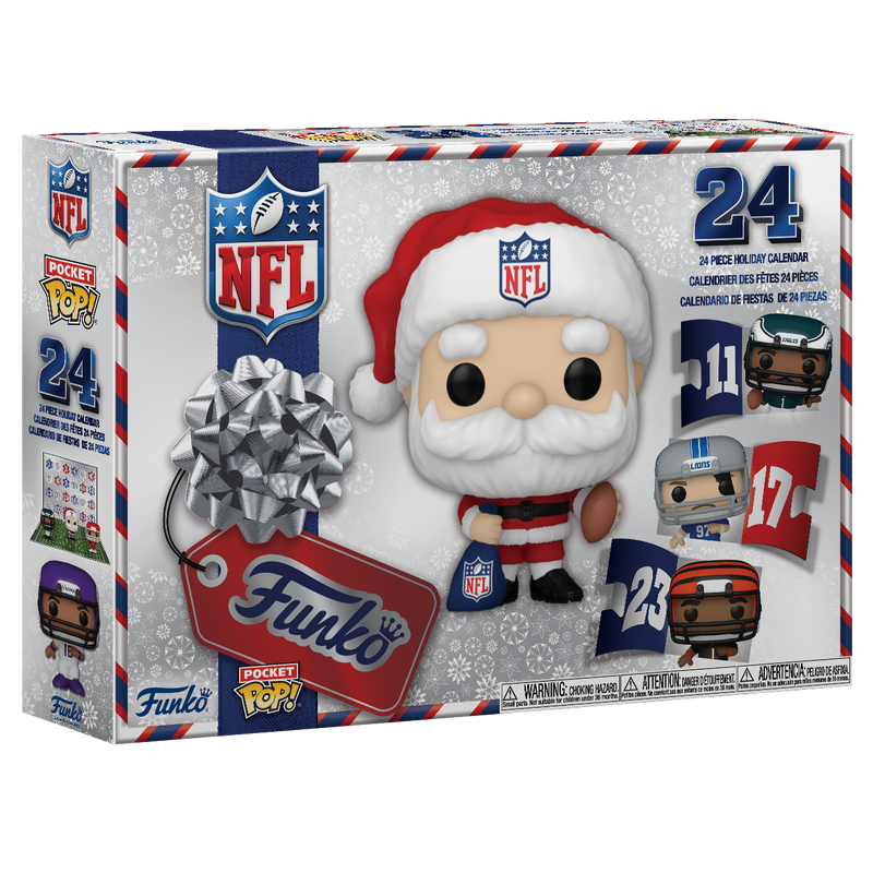 Pocket POP! NFL Advent Countdown Calendar