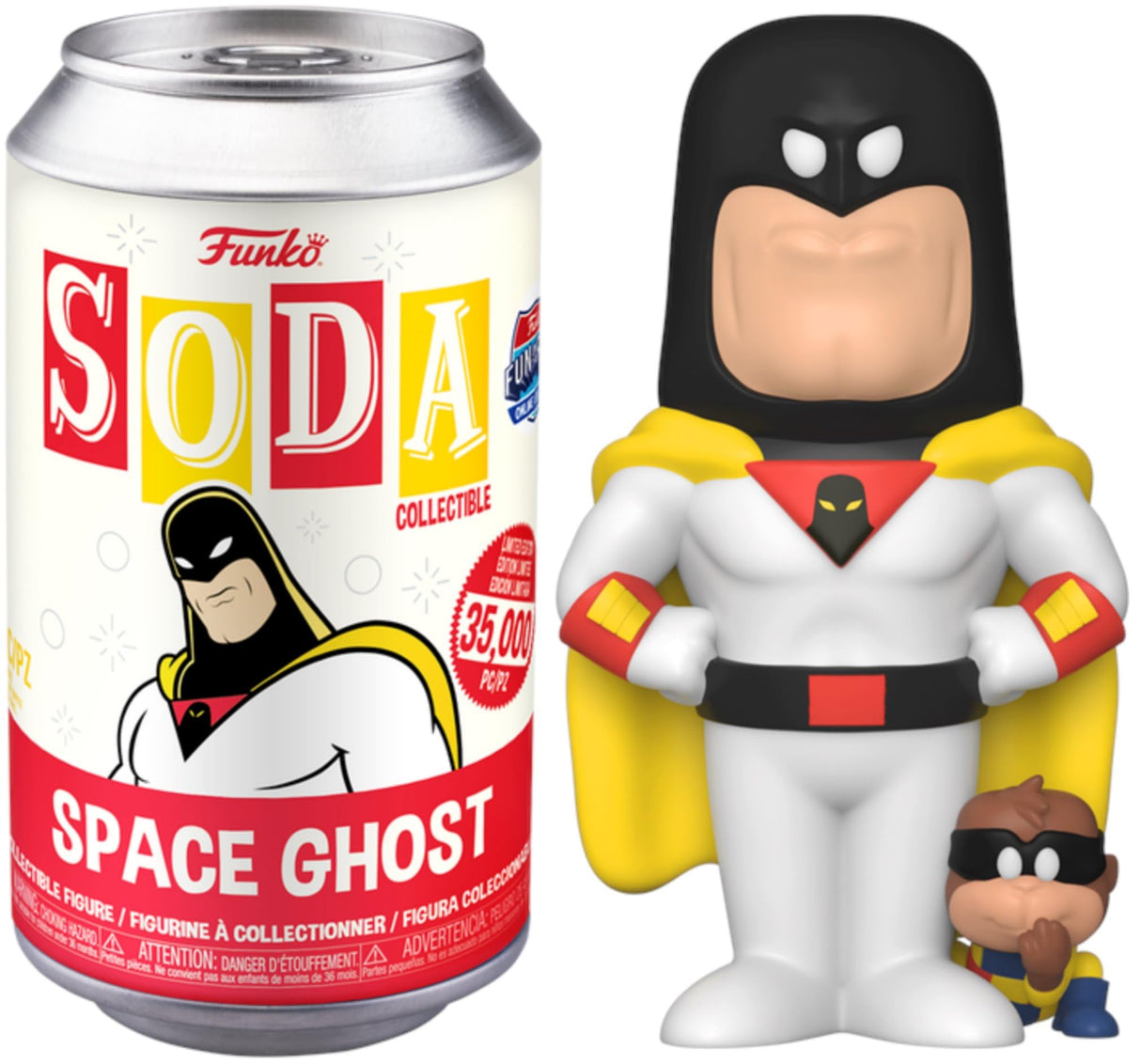 Funko Soda! Space Ghost (Soda)