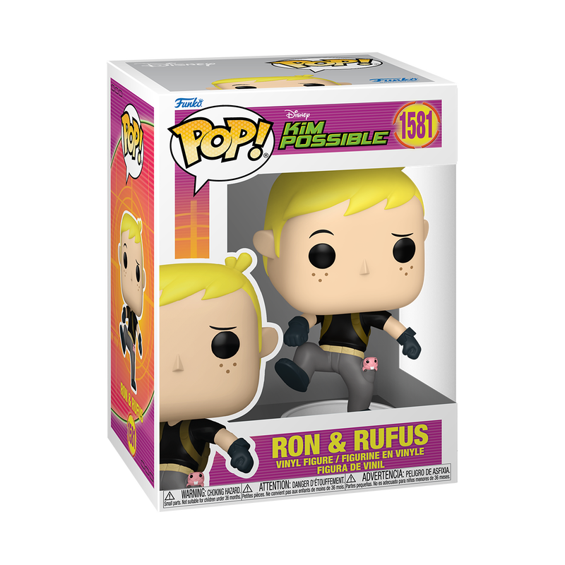 Ron & Rufus