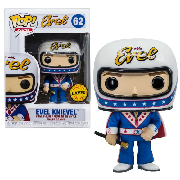 Evel Knievel - Limited Edition Chase