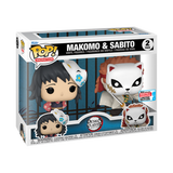 Funko POP! Makomo & Sabito (2-Pack) - Limited Edition 2023 NYCC Exclusive