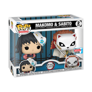 Makomo & Sabito - Limited Edition 2023 NYCC Exclusive