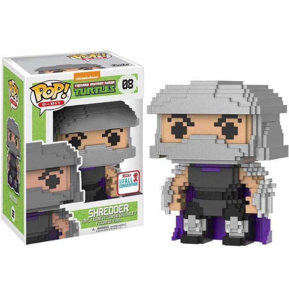 Funko POP! Shredder (8-Bit) - Limited Edition 2017 NYCC Exclusive
