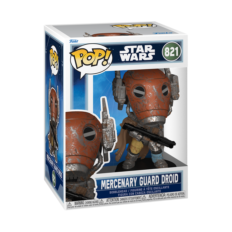 Funko POP! Mercenary Guard Droid