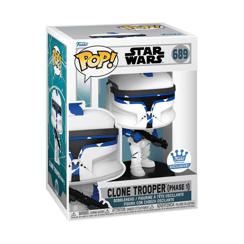 Clone Trooper (Phase 1) - Limited Edition Funko Shop Exclusive
