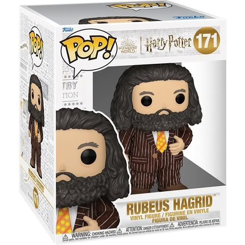Funko POP! 6" Rubeus Hagrid