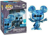 Funko POP! Conductor Mickey (Art Series) - Limited Edition Walmart Exclusive
