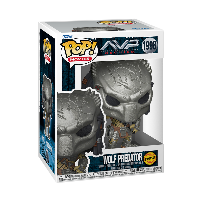 Funko POP! Wolf Predator - Limited Edition Chase