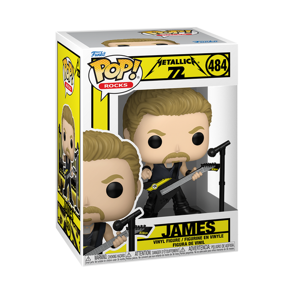Funko POP! James