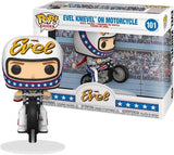 Funko POP! Evel Knievel on Motorcycle (Rides)