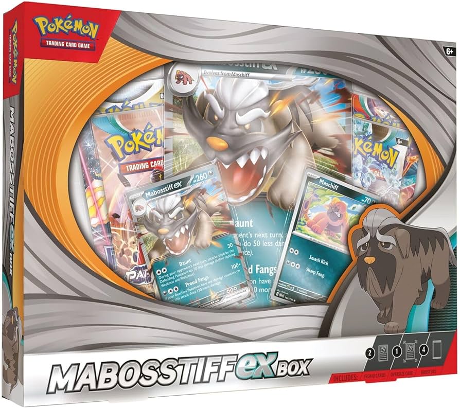 Pokémon TCG: Mabosstiff ex Box