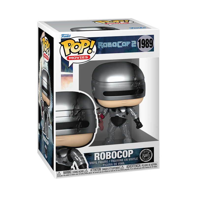 Funko POP! Robocop (Metallic) - Limited Edition Chase