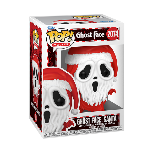 Funko POP! Ghost Face Santa (Pre-Order)