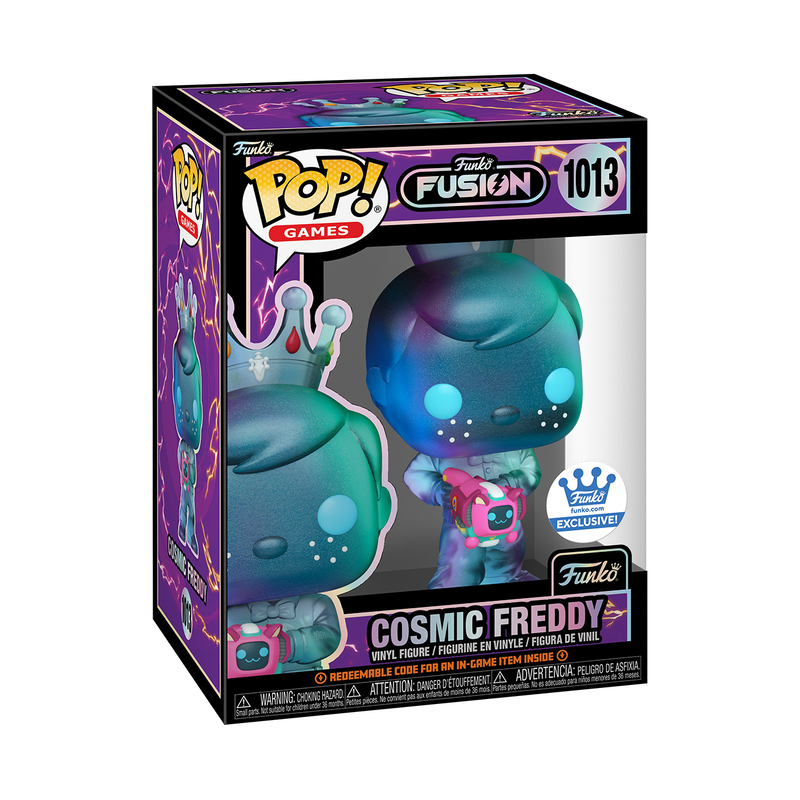 Cosmic Freddy - Limited Edition Funko Shop Exclusive