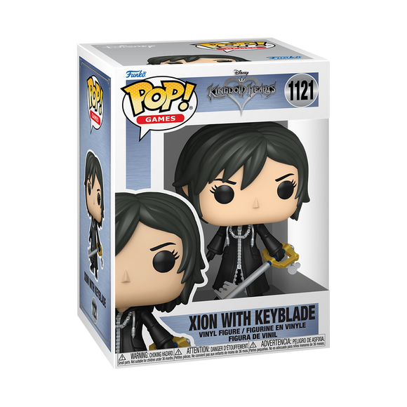 Funko POP! Xion with Keyblade (Pre-Order)