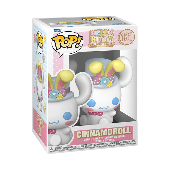 Funko POP! Cinnamoroll with Bunny Ears (Pre-Order)