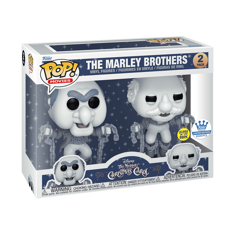 The Marley Brothers (Glow) - Limited Edition Funko Shop Exclusive