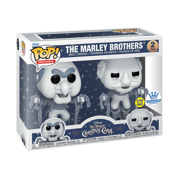 The Marley Brothers (Glow) - Limited Edition Funko Shop Exclusive
