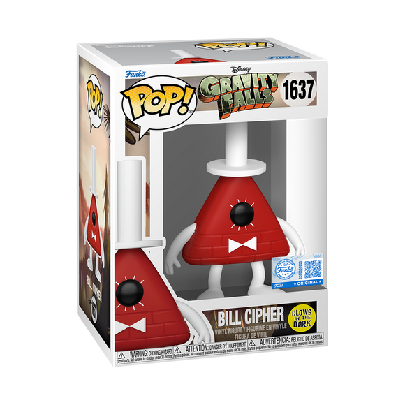 Bill Cipher (Glow) - Limited Edition Barnes & Nobels Exclusive
