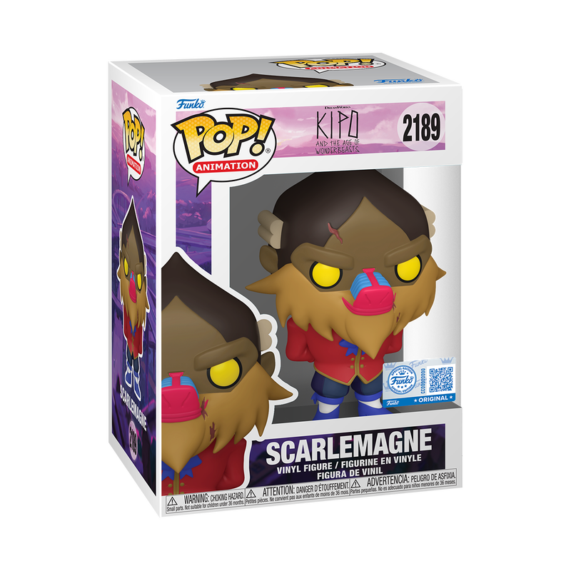 Funko POP! Scarlemagne - Limited Edition Funko Shop Exclusive