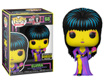 Funko POP! Elvira (Black Light) - Limited Edition Entertainment Earth Exclusive