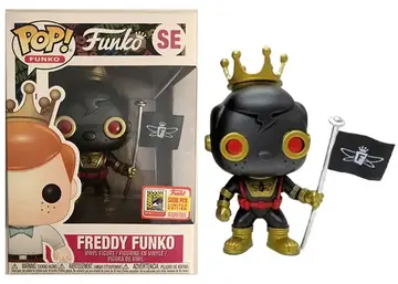 Funko POP! Freddy Funko (Space Robot) (L.E. 5000) - Limited Edition 2018 SDCC Exclusive