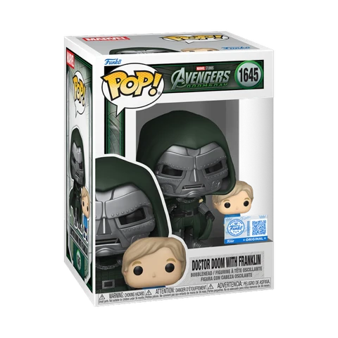 Funko POP! Doctor Doom with Franklin - Limited Edition Target Exclusive (Pre-Order)