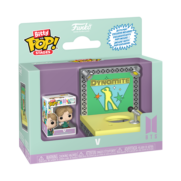 Bitty POP! Stages V (Dynamite)