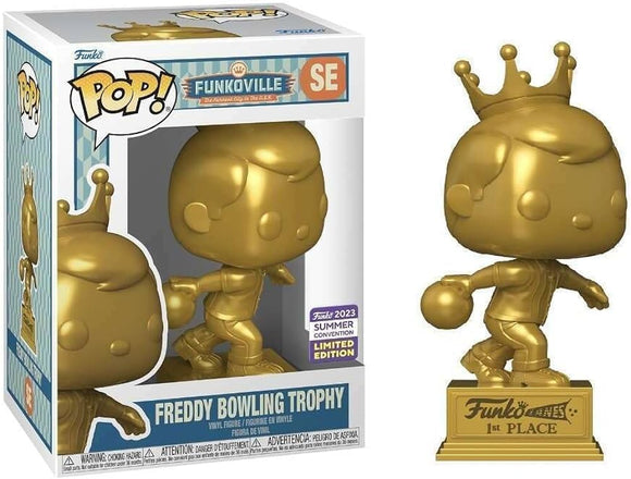 Freddy Bowling Trophy - Limited Edition 2023 SDCC Exclusive