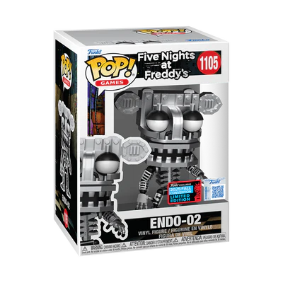 Funko POP! Endo-02 - Limited Edition 2025 NYCC Exclusive