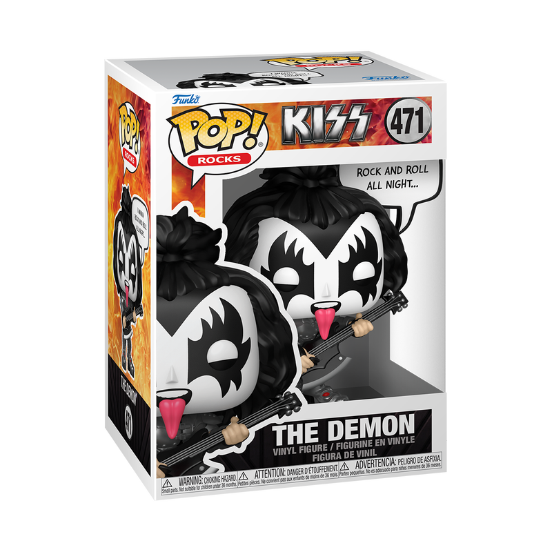 The Demon (Rock and Roll All Night)