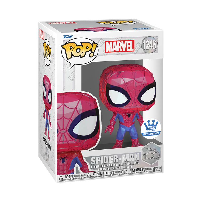Funko POP! Spider-Man (Facet) - Limited Edition Funko Shop Exclusive