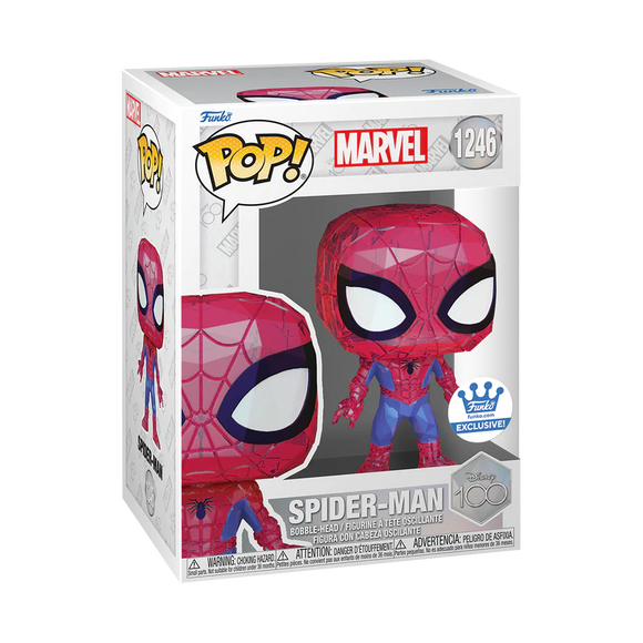Funko pop discount spider man 404
