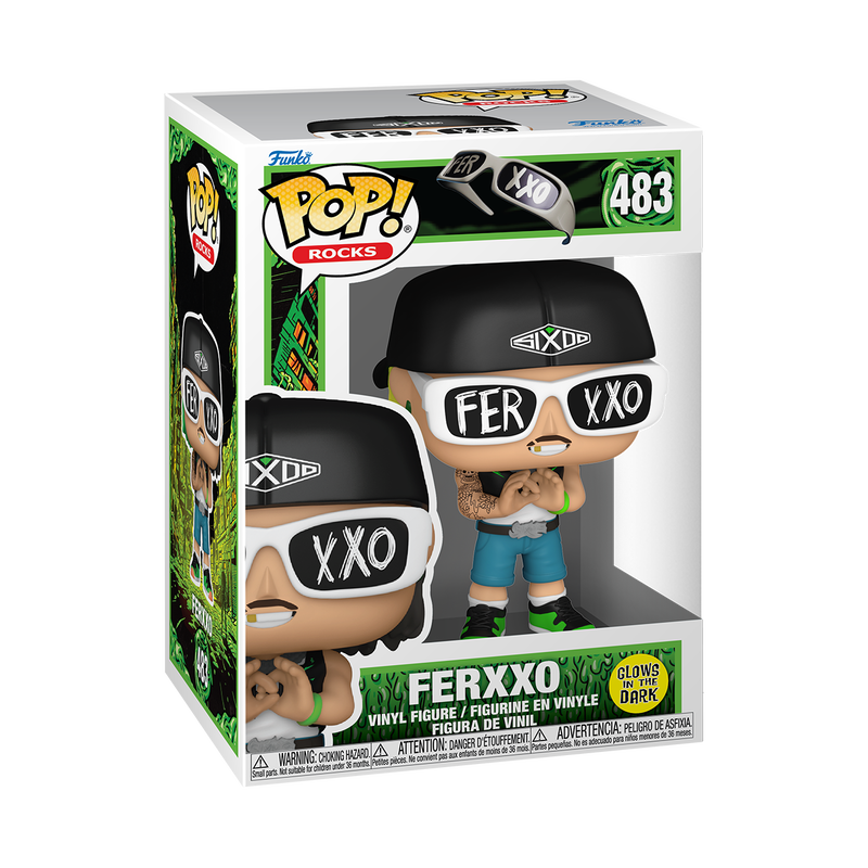 Funko POP! Ferxxo (Glow)