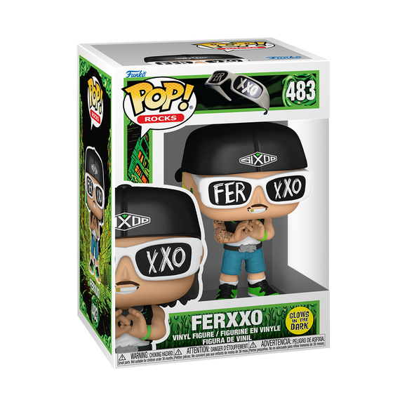 Funko POP! Ferxxo (Glow) (Pre-Order)