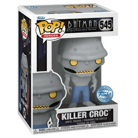 Funko POP! Killer Croc - Limited Edition Special Edition Exclusive