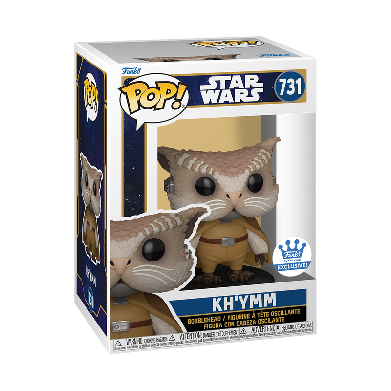 Kh'ymm - Limited Edition Funko Shop Exclusive