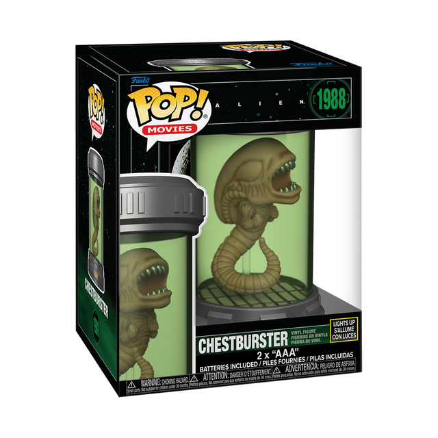 Funko POP! Premium Chestburster (Light Up) (Pre-Order)