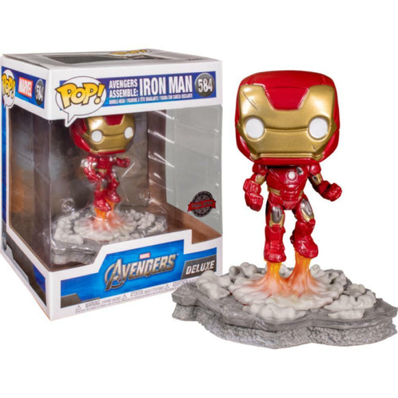 Avengers Assemble: Iron Man - Limited Edition Special Edition Exclusive