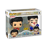 Funko POP! Luffy & Foxy (2-Pack) - Limited Edition Hot Topic Exclusive
