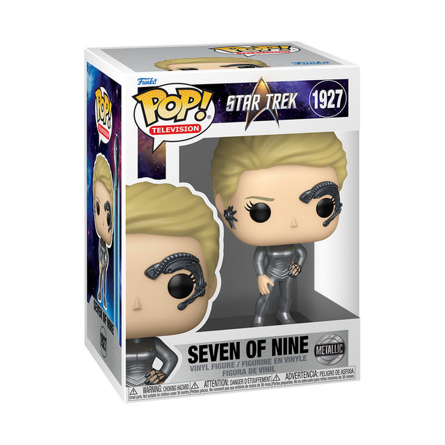 Funko POP! Seven of Nine (Metallic) (Pre-Order)